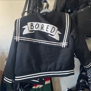 Lazy oaf varsity jacket